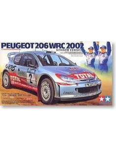 Peugeot 206 WRC 2002 Winner Version