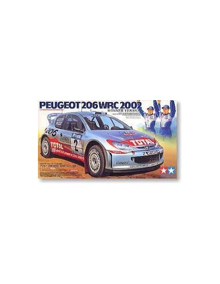 Peugeot 206 WRC 2002 Winner Version