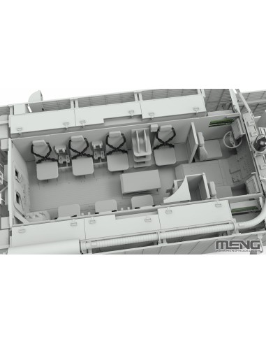 British Mastiff 2 6X6 Wheeled Protected Patrol...