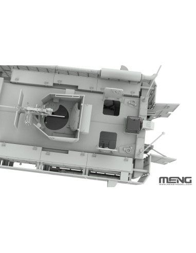 British Mastiff 2 6X6 Wheeled Protected Patrol...