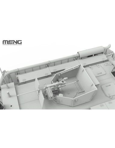 British Mastiff 2 6X6 Wheeled Protected Patrol...