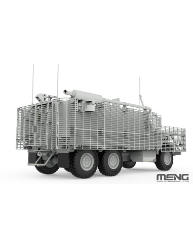 British Mastiff 2 6X6 Wheeled Protected Patrol...