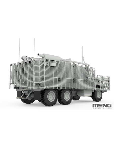 British Mastiff 2 6X6 Wheeled Protected Patrol Vehicle LEER DESCRIPCION