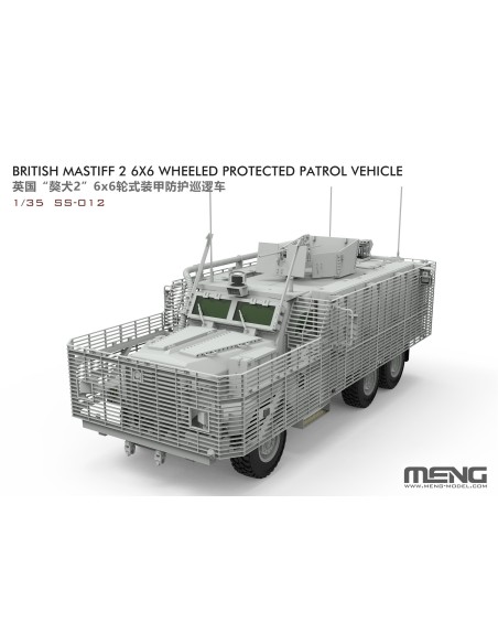 British Mastiff 2 6X6 Wheeled Protected Patrol Vehicle LEER DESCRIPCION