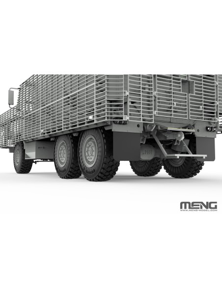 British Mastiff 2 6X6 Wheeled Protected Patrol Vehicle LEER DESCRIPCION