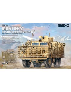 British Mastiff 2 6X6 Wheeled Protected Patrol Vehicle...