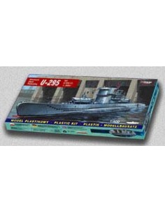 U-295 typ U-VIIC/41 + Biber  1/400