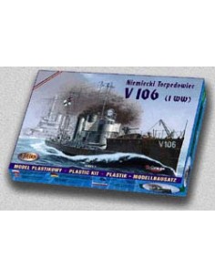 V106 WWI German Torpedo Ship   1/400
