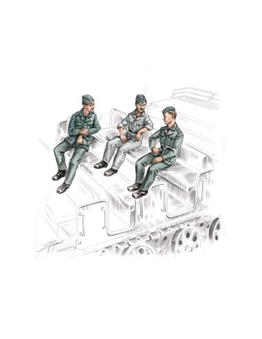 Sd.Kfz.9 and Mini Transporter Sd.Ah.116 + EXTRAS