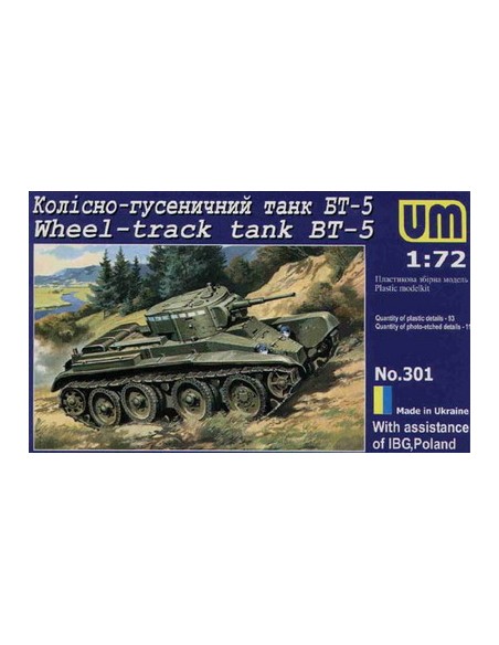 BT-5 Soviet Light Tank TRAE CALCAS ESPAÑOLAS