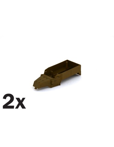 M 3A1 Half Track - Two Fast Assembly   2 unidades