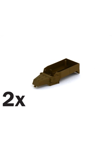 M 3A1 Half Track - Two Fast Assembly   2 unidades