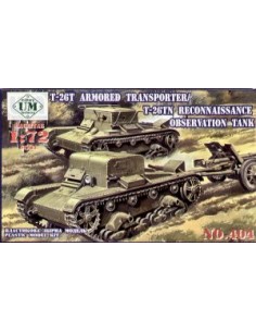 Armored Transporter/T-26TN