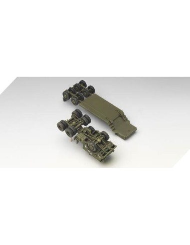 U.S. TANK TRANSPORTER DRAGON WAGON