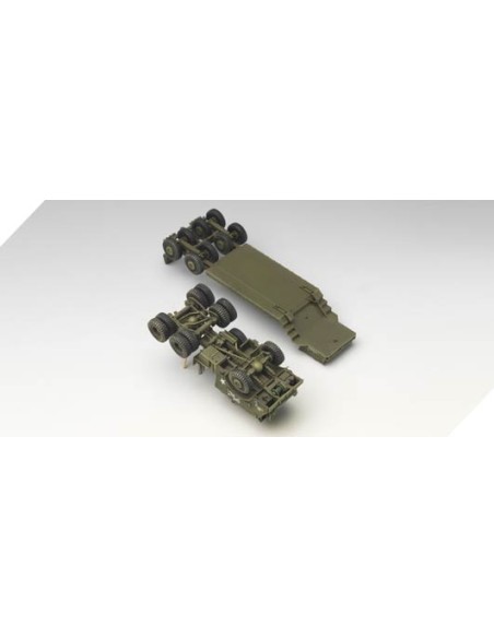 U.S. TANK TRANSPORTER DRAGON WAGON