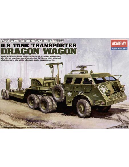U.S. TANK TRANSPORTER DRAGON WAGON
