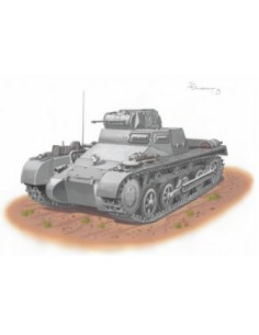 PzKpfw I Ausf.A - early production