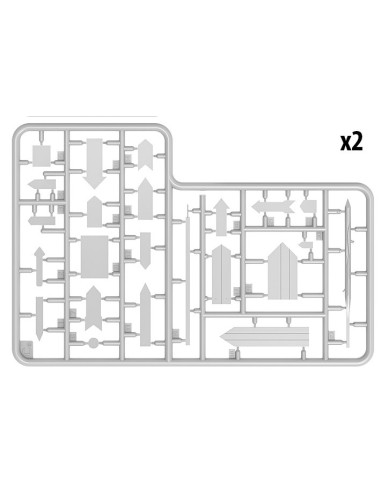 Soviet Road Signs WW 2