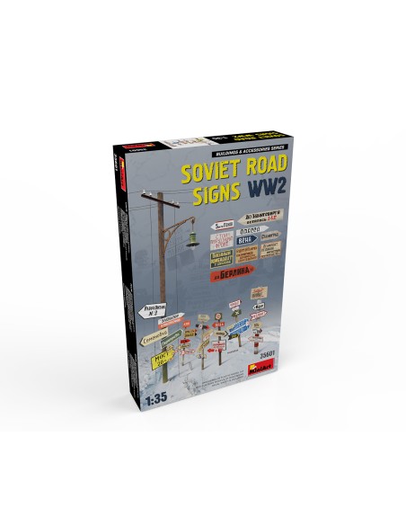 Soviet Road Signs WW 2
