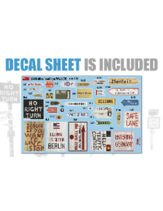 Allied Road Signs WWII European Theater of Operations 2