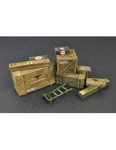 Wooden Boxes and Crates (WW2 and modern Era) 2