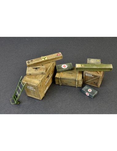 Wooden Boxes and Crates (WW2 and modern Era)