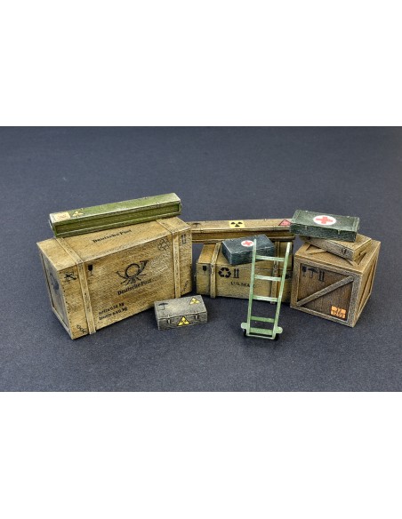 Wooden Boxes and Crates (WW2 and modern Era)