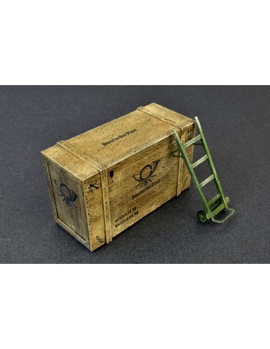 Wooden Boxes and Crates (WW2 and modern Era)