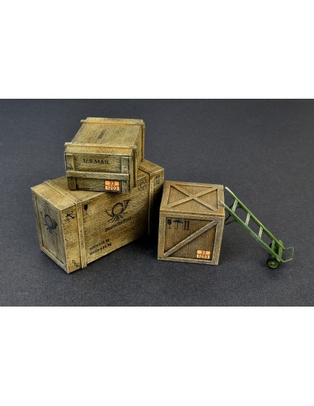 Wooden Boxes and Crates (WW2 and modern Era)