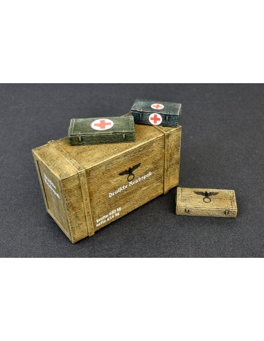 Wooden Boxes and Crates (WW2 and modern Era)
