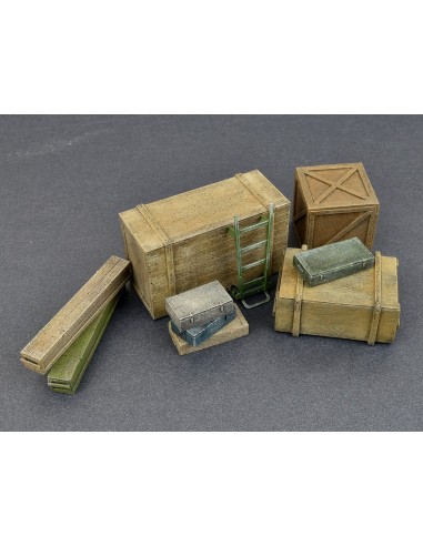 Wooden Boxes and Crates (WW2 and modern Era)