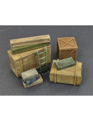 Wooden Boxes and Crates (WW2 and modern Era)