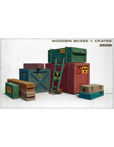 Wooden Boxes and Crates (WW2 and modern Era)