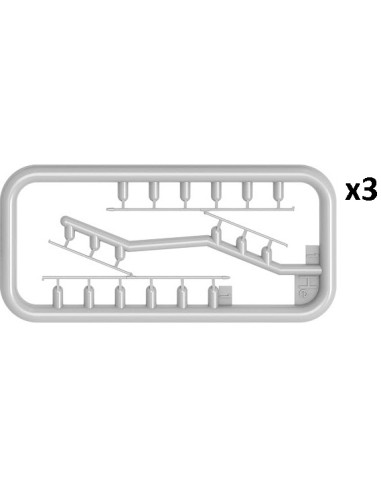 Street Furniture w/Electronics & Umbrella