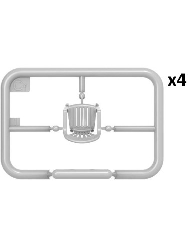 Street Furniture w/Electronics & Umbrella