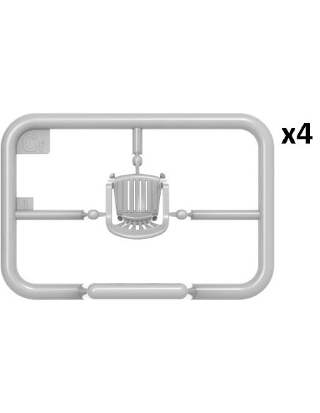 Street Furniture w/Electronics & Umbrella