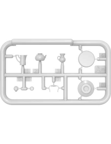 Street Furniture w/Electronics & Umbrella