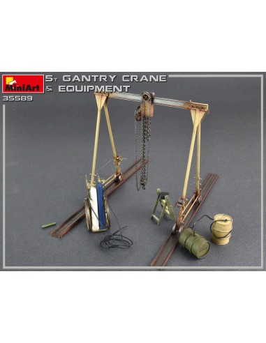 5 Ton Gantry Crane and Equipment