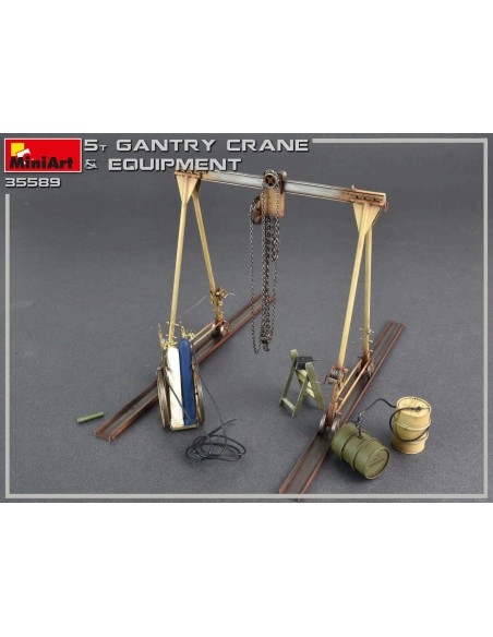 5 Ton Gantry Crane and Equipment