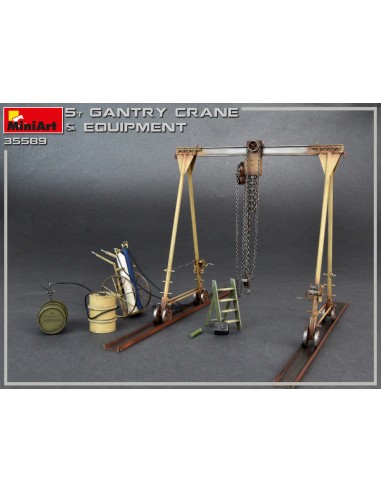 5 Ton Gantry Crane and Equipment