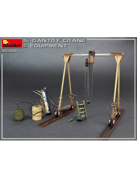 5 Ton Gantry Crane and Equipment