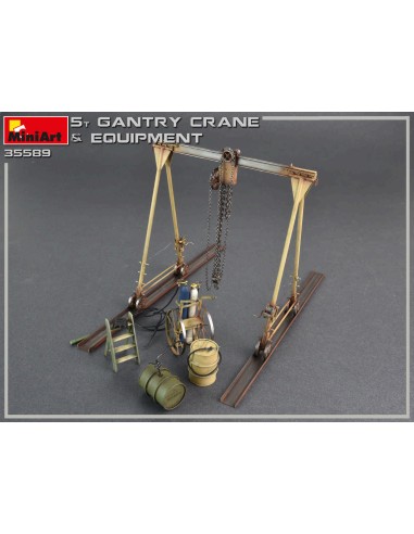 5 Ton Gantry Crane and Equipment