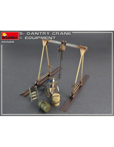 5 Ton Gantry Crane and Equipment