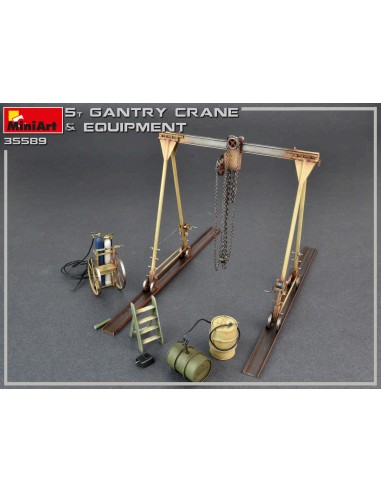 5 Ton Gantry Crane and Equipment