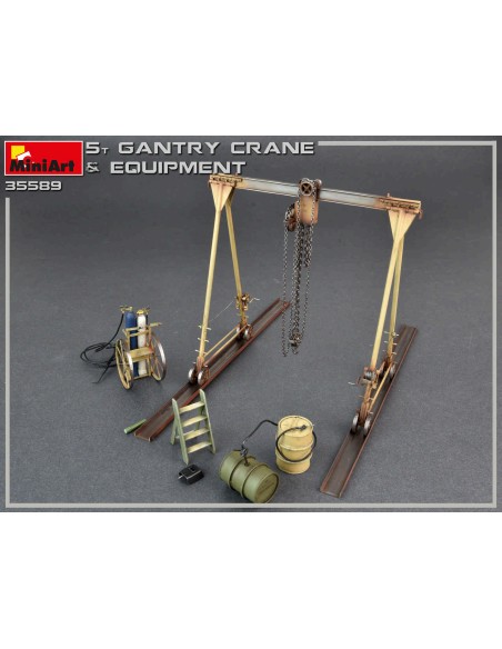 5 Ton Gantry Crane and Equipment