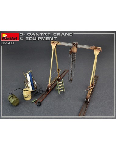 5 Ton Gantry Crane and Equipment