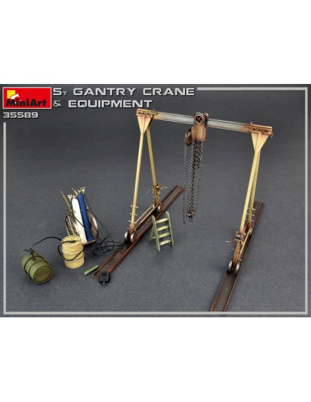 5 Ton Gantry Crane and Equipment