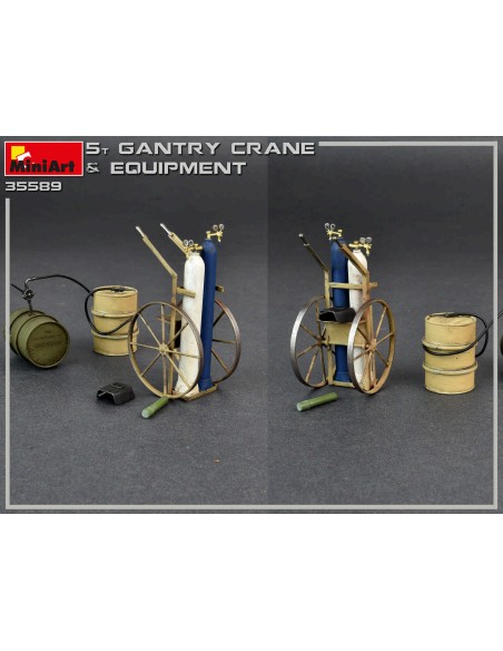 5 Ton Gantry Crane and Equipment