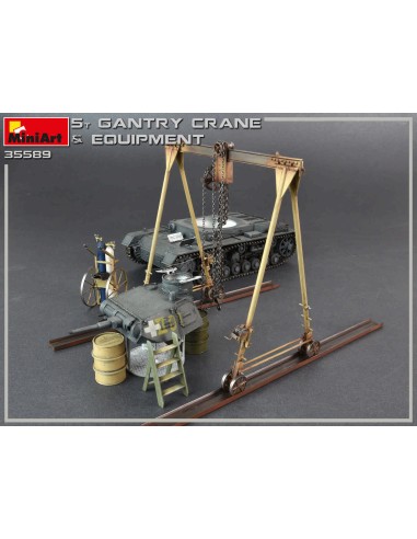 5 Ton Gantry Crane and Equipment