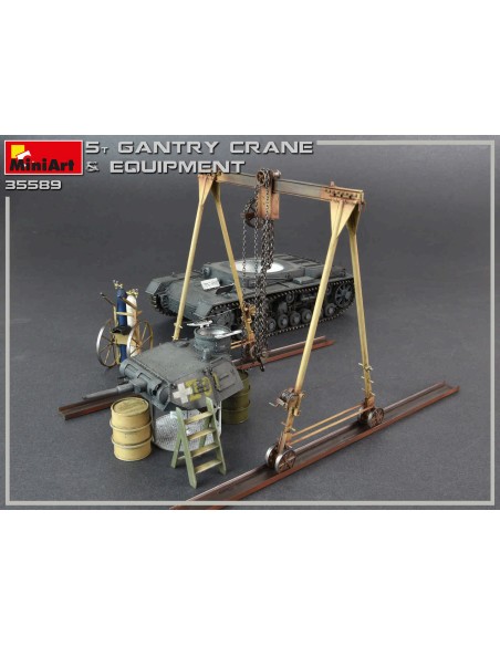 5 Ton Gantry Crane and Equipment